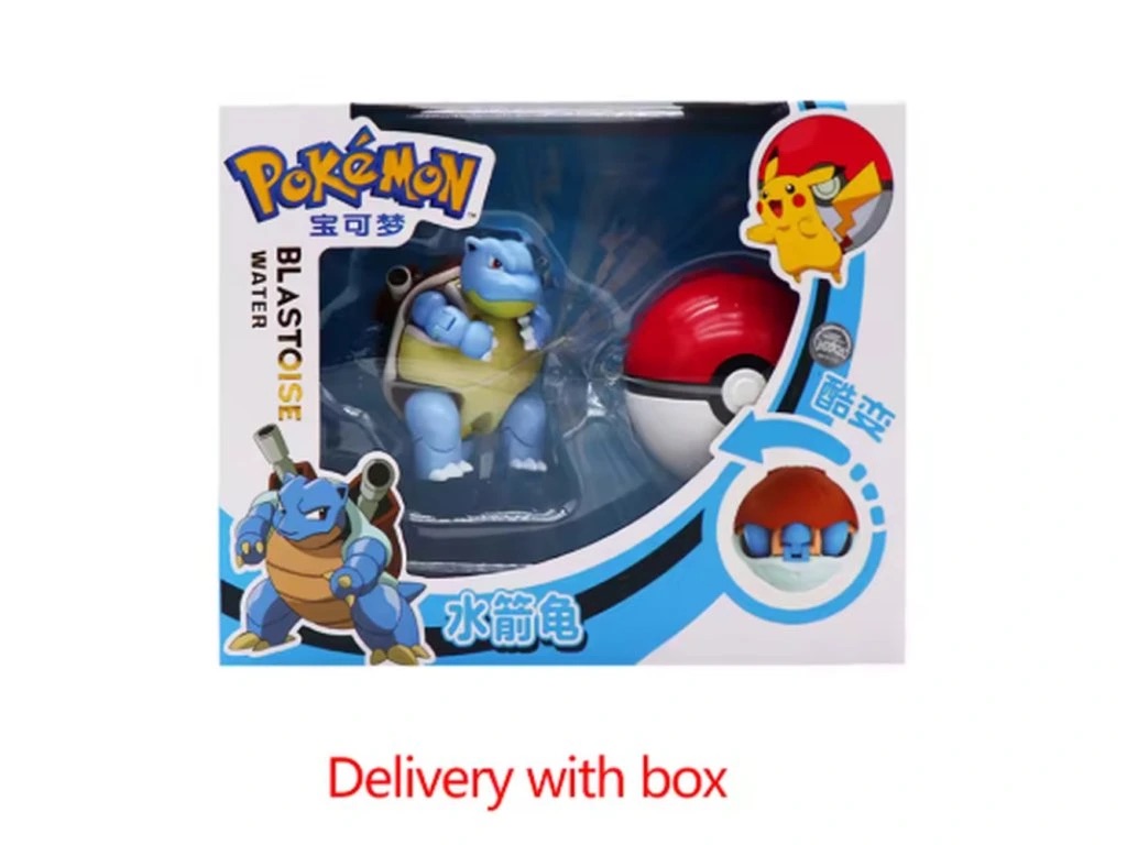 Skládací pokémoni v Pokeballu (dárkové balení) 2
